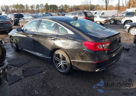 2021 Honda Accord Touring from USA, damaged, VIN 1HGCV2F91MA010747